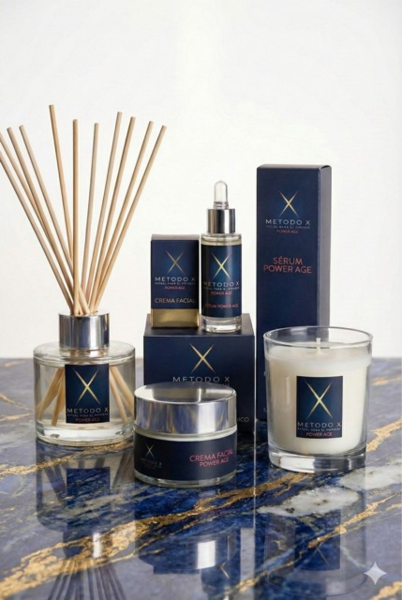 SET AROMATICO AROMA JAZMIN, CONJUNTO DE DIFUSOR MIKADO 50ML + VELA AROMATICA (5)