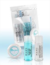 SET BOTELLAS 30ML (GEL, CHAMPU) Y PASTILLA JABON 10GR