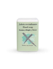 PASTILLA DE JABON TOCADOR 100GR PERFUME A LIMPIO