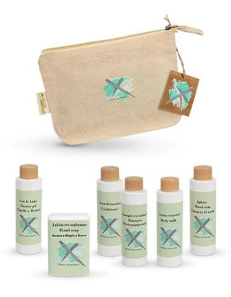 COSMETICA NATURAL VIAJE