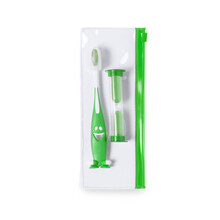 SET DENTAL INFANTIL VERDE O AZUL