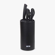 SET QUITTIN 3 CUCHILLOS Y TIJERAS