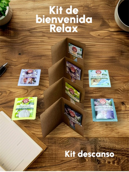 SET RELAX 4 INFUSIONES RELAJANTES (4)