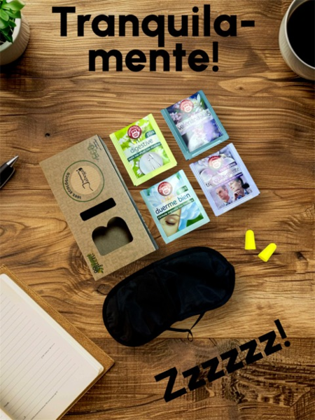 WELCOME PACK BIENVENIDA RELAX TRANQUILA-MENTE ENVASE CERO PLASTICO BIO. (1)