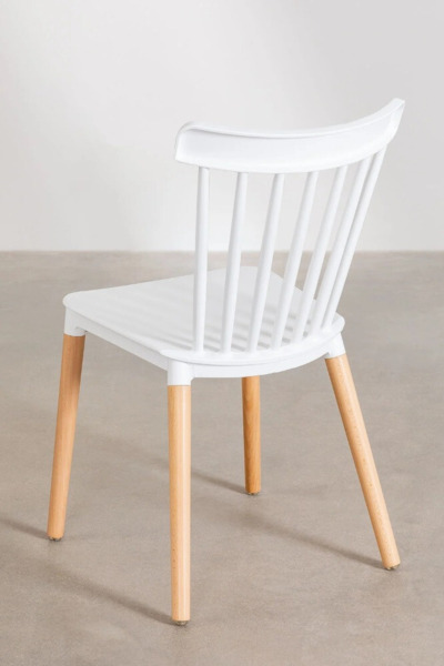 SILLA DE COMEDOR EN MADERA DE HAYA Y PP BLANCO (3)