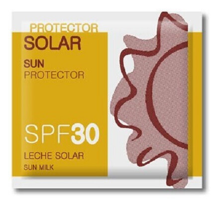 SOBRE CREMA PROTECCIÓN SOLAR SPF30 8 GR.