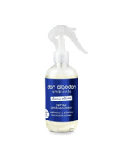 SPRAY PERFUMADOR PARA AMBIENTE Y TEJIDOS 250ML AROMA DON ALGODON