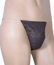 100 TANGAS CABALLERO TNT NEGRO DESECHABLES