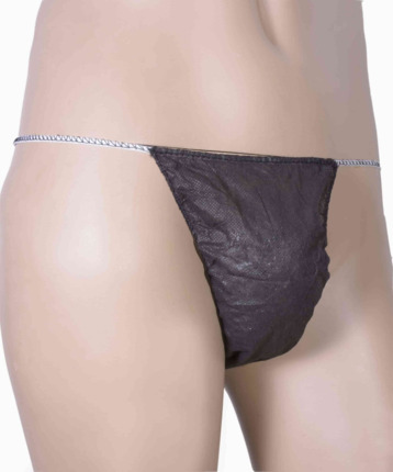 TANGA CABALLERO SPA DESECHABLE