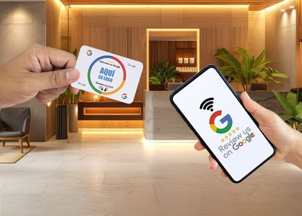 TARJETA NFC RESEÑAS CON COLGANTE PROTECTOR( YA CONFIGURADA CON SU ENLACE ) OBLIGATORIO ENVIAR EL ENLACE,INSTRUCCIONES MÁS ABAJO (1)