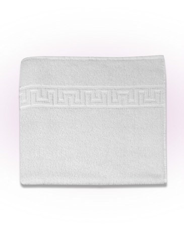 TOALLA DUCHA 70x140cm CONLOGO, ALGODON PURO 100%, RIZO DOBLE CABO 1ª (CON LOGO) (1)