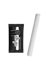 TOALLA ENROLLADA DE LUXE LIMPIEZA MANOS-TOALLITA (25x16cm)