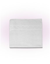 TOALLA LAVABO  50 X 100 CM. ALGODON PURO 100%,RIZO DOBLE CABO 1.