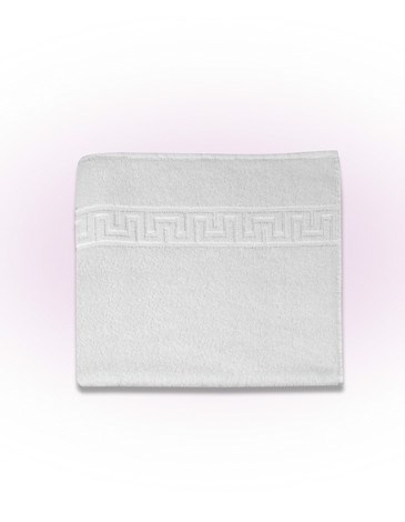 TOALLA LAVABO 50 X 100 CM. ALGODON PURO 100%,RIZO DOBLE CABO 1.