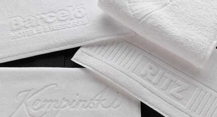 TOALLAS PERSONALIZADAS CON LOGO