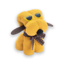 TOALLA MASCOTA AMARILLO (6x8 CM)