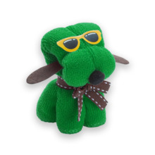 TOALLA MASCOTA VERDE (6x8 CM)