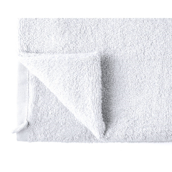 TOALLA ORGANICA COLOR BLANCO (50x100cm) (1)