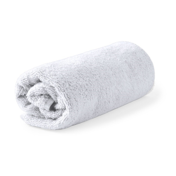 TOALLA ORGANICA COLOR BLANCO (50x100cm) (2)