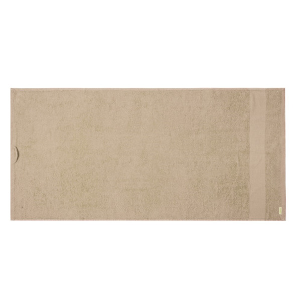 TOALLA ORGANICA COLOR NATURAL (70x140cm) (2)
