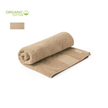 TOALLA ORGANICA COLOR NATURAL (70x140cm)
