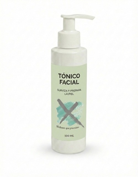 TÓNICO FACIAL INTENSIVO NUTRITIVO E HIDRATANTE 100ML + REGALOS