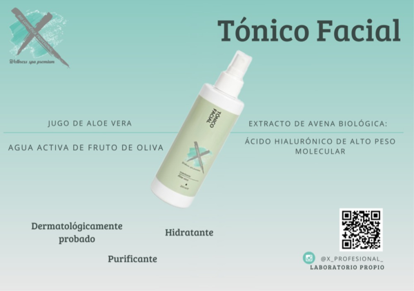 TÓNICO FACIAL INTENSIVO NUTRITIVO E HIDRATANTE+ REGALOS (varios formatos) (3)