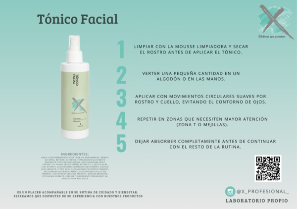 TÓNICO FACIAL INTENSIVO NUTRITIVO E HIDRATANTE+ REGALOS (varios formatos) (4)