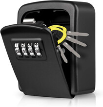 TOP VENTAS : CAJA DE SEGURIDAD ROBUSTA DE EXTERIOR  PARA LLAVES