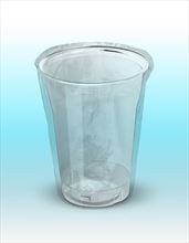 VASO 250CC EFECTO CRISTAL 100% COMPOSTABLE HIGIENICAMENTE EMBOLSADO INDIVIDUALMENTE