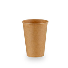 VASO DE CARTON BIO COLOR KRAFT RESISTENTE A GRANEL (SIN ENVASAR)