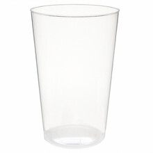 VASO IRROMPIBLE DE 460 ML. "REUTILIZABLE" DE LARGA ROTACION