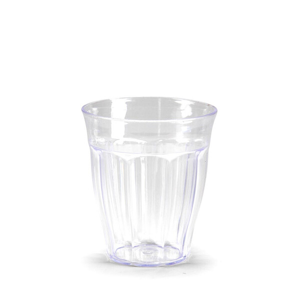 VASO DE POLICARBONATO IRROMPIBLE 250ML LIBRE DE BPA'S