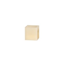 VELA CUADRADA HUECA CON MECHA 8x8x8 - precio unid. 3.836€ - 4 unid. x caja