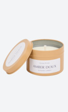 VELA DECORATIVA PERFUMADA AMBER DOUX (6,5x4,5)
