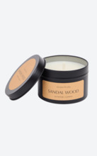 VELA DECORATIVA PERFUMADA SANDAL WOOD (6,5x4,5)