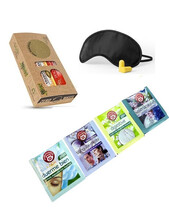 WELCOME PACK BIENVENIDA RELAX TRANQUILA-MENTE ENVASE CERO PLASTICO BIO.