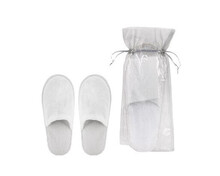 CHINELO DE ALGODÃO COM SACO  ORGANZA