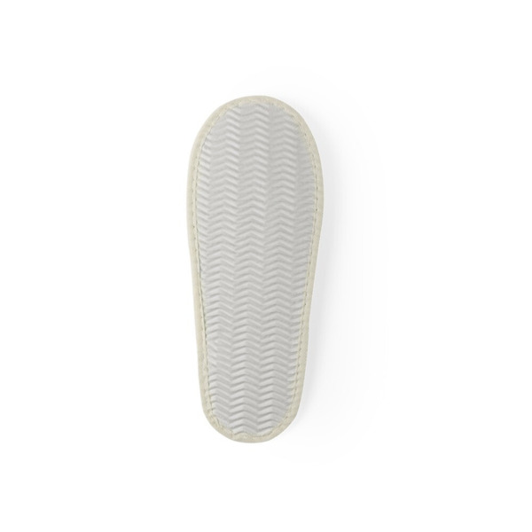 ZAPATILLAS UNISEX DE ALGODON/POLIESTER CON SUELA ANTIDESLIZANTE (PAR ) CERO PLASTICO (1)