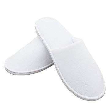 ZAPATILLAS DE BAÑO DE RIZO COLOR AZUL (PAR EMBOLSADA) (1)