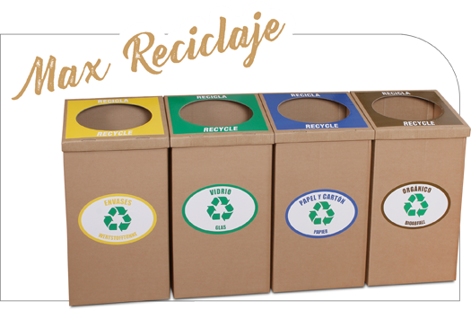CONTENEDORES Y ARTICULOS PARA EL RECICLAJE