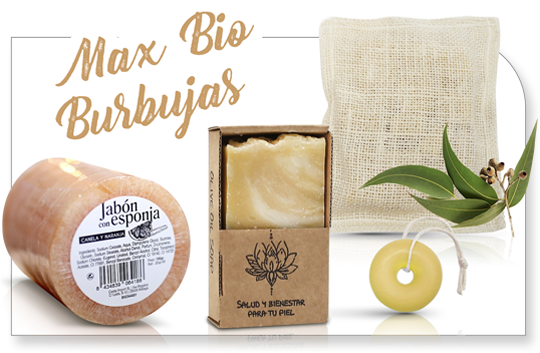MAX BIO BURBUJAS