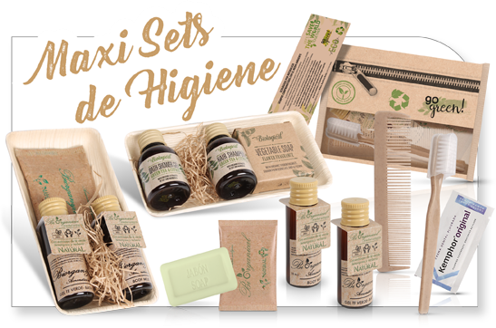 MAXI SETS DE HIGIENE GARANTIA PRIMER USO