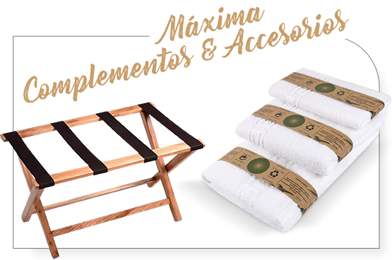 COMPLEMENTOS PARA HOTEL Y ALOJAMIENTOS