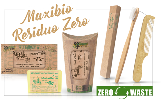 AMENITIES BIO RESIDUO CERO-ZERO WASTE